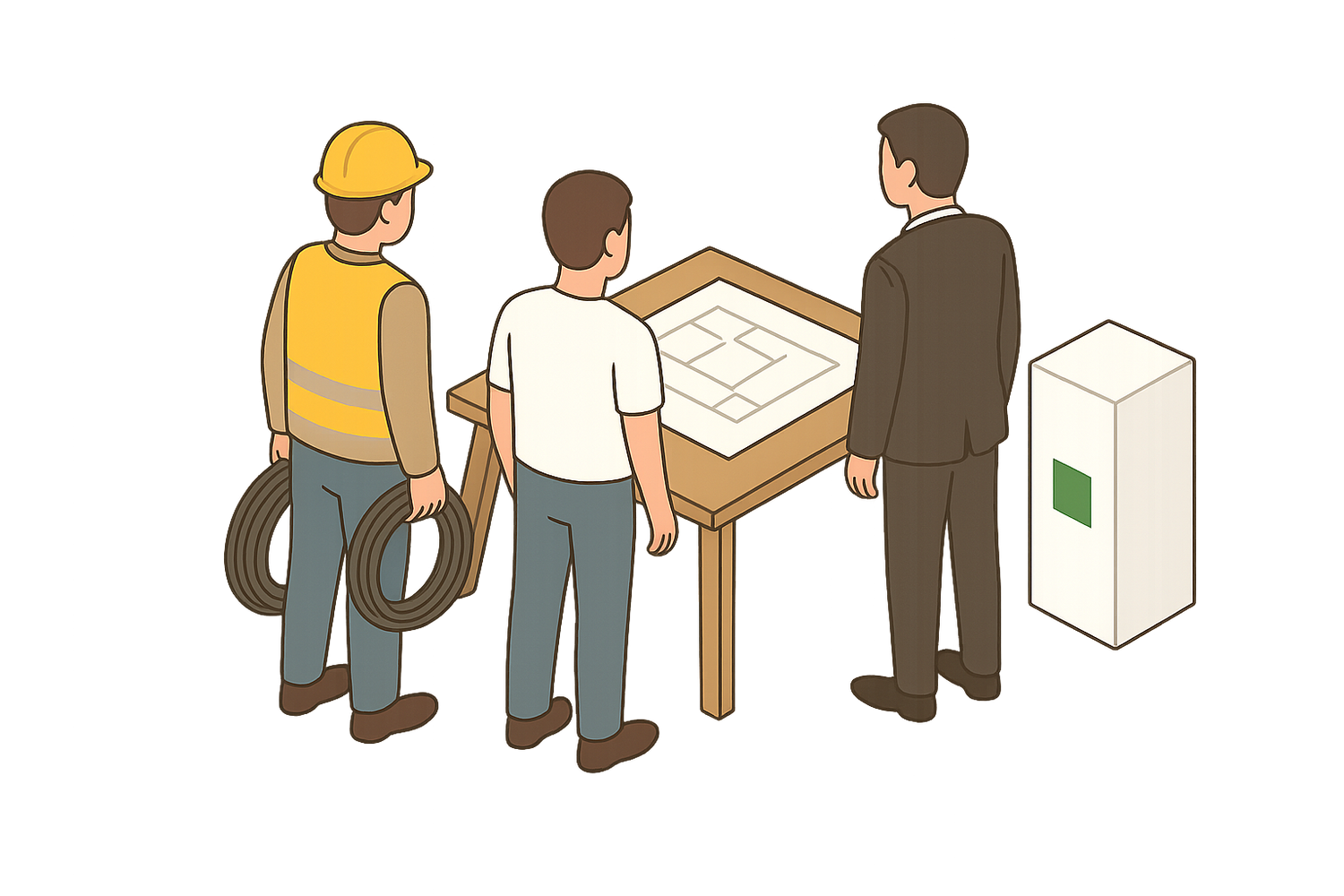 C'PREYCONNECT l'installation électrique pour tous