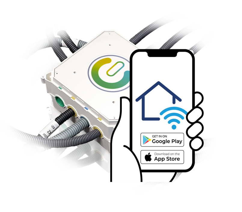 Pieuvres électriques universelles domotique ready